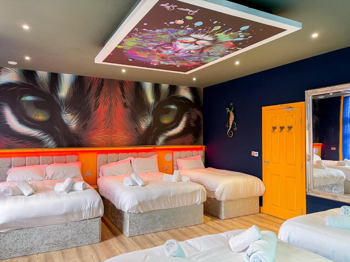 Luxury Apartments Liverpool City Center المظهر الخارجي الصورة